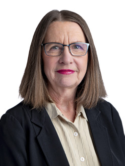 Janice Rennie portrait