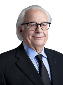 Richard Cruickshank portrait