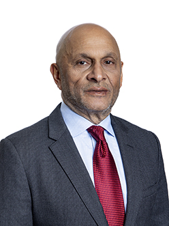 Nizar Jaffer Somji portrait